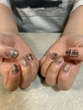 ネイル amunail所属・amunail浦川 歩のネイルデザイン