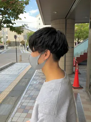 ショート メンズ キノシタ ナオユキのヘアスタイル