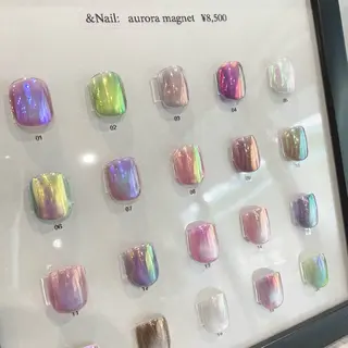 ネイル &Nail: アンドネイルコロンのネイルデザイン