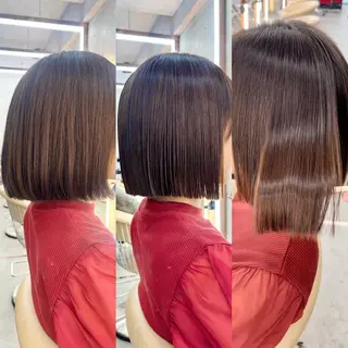 ミディアム エリアNo.1ボブ 💟Nanatsuのヘアスタイル