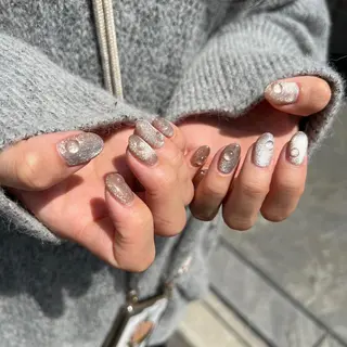 ネイル salon_de_ sayoリゼラ布施のネイルデザイン