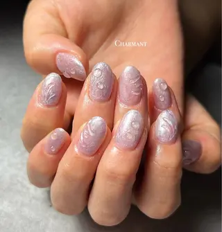 ネイル Minako 【Charmant】のネイルデザイン