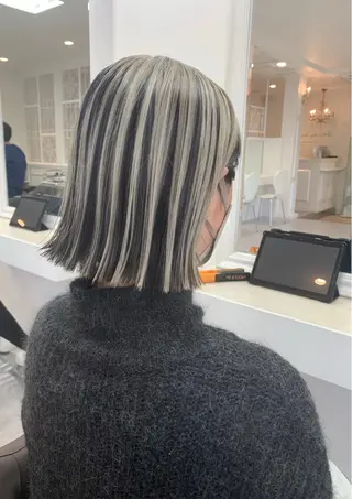 ショート Ars hair &naiiのヘアスタイル