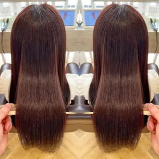 ロング カラー 🫧髪質改善×艶髪 🫧根本泰成🫧のヘアスタイル