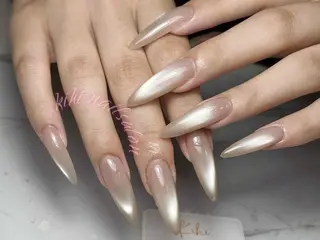 ネイル 清水 ユナのネイルデザイン