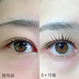 マツエク・マツパ アイブロウ Laurel eye ローレルのマツエク・マツパデザイン