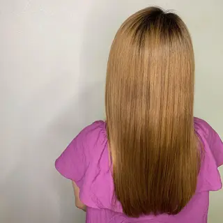 ロング BIANCA isesaki 小暮のヘアスタイル
