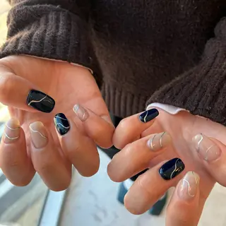 ショート 【ANEMONA】 Kyokoのネイルデザイン