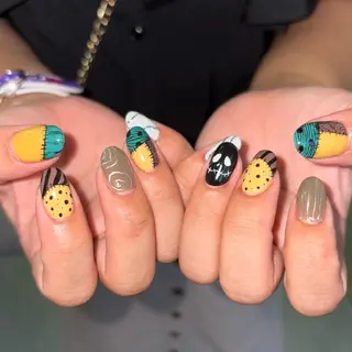 ネイル 木村 夏生 /アート･個性派👾のネイルデザイン