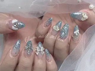 ネイル Glam nail salon 蒲田所属・💅研修生の chan みきのネイルデザイン