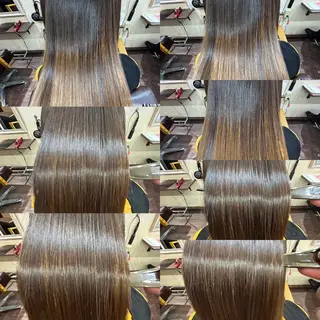 セミロング 個室 美容室  Miyuu  hair＆spa所属・木村 瞬のヘアスタイル