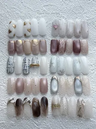 ネイル Li'a Bloom所属・🦋🤍 madoka🤍のネイルデザイン