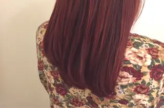 セミロング カラー SHIN 白楽店/Loops所属・髪質改善/かわの ひとしのヘアスタイル