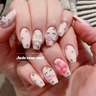 ネイル ✰Jade.vase 银座のネイルデザイン