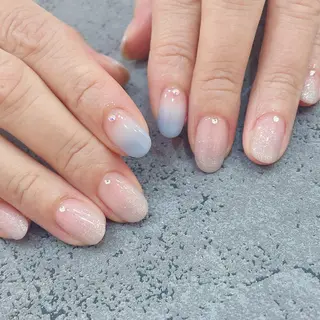 ネイル バニーアイズ　ネイル ニューオータニ博多店のネイルデザイン