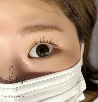 マツエク・マツパ eclipse eyelashのマツエク・マツパデザイン