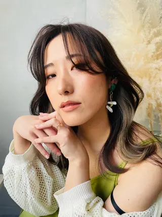 ミディアム omocha hair salon所属・大嶋 伸吾のヘアスタイル