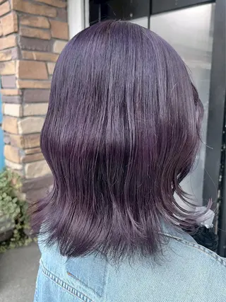 セミロング カラー ハイトーン/韓国風/ 艶髪/吉祥寺のヘアスタイル