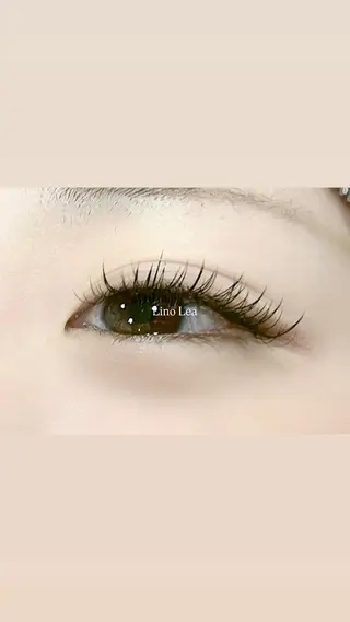 マツエク・マツパ Lino  Lea NATSUMIのマツエク・マツパデザイン