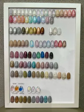 ネイル 🧡Shine船橋 鳴海🧡のネイルデザイン