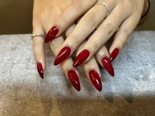 ネイル lil shine .nail所属・中尾 葉月のネイルデザイン