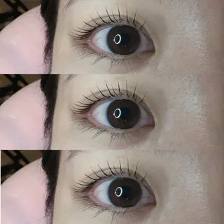 マツエク・マツパ nya-meluxe 杵渕彩希のマツエク・マツパデザイン