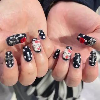 ネイル 小川 柚香のネイルデザイン