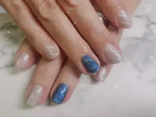 ネイル ネイルサロンエクラ 🫧Shizukaのネイルデザイン