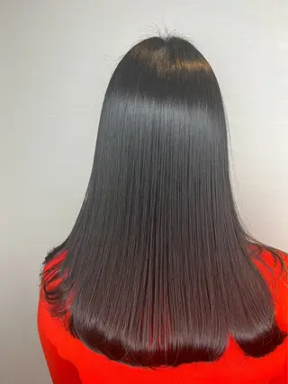 ロング 岩上 充希のヘアスタイル