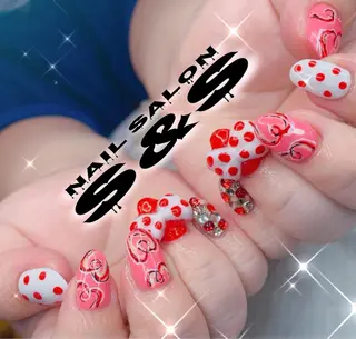 ネイル S&S 村田小百合のネイルデザイン