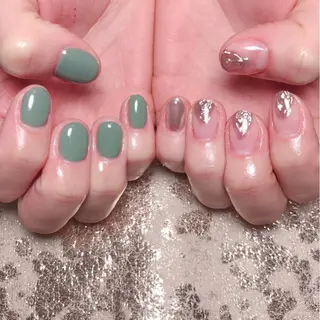 ネイル 個室ネイルサロンDolly Girl〜ドーリーガール〜所属・DollyGirl KYOKOのネイルデザイン