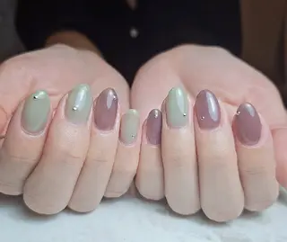 ネイル 🍍若松 恵🍍のネイルデザイン