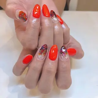 ネイル 長さだし専門店 M2　rikaのネイルデザイン