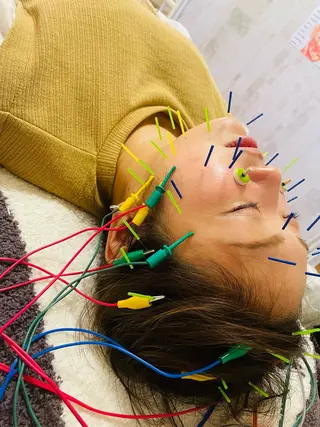 美容鍼灸サロン mahoroba院長のエステ・リラクイメージ