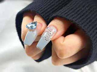 ネイル sizuha🩵 Riccoのネイルデザイン