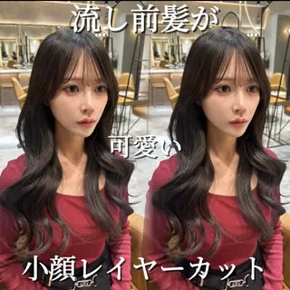 ロング 銀座副店長/レイヤー /髪質改善/田島のヘアスタイル