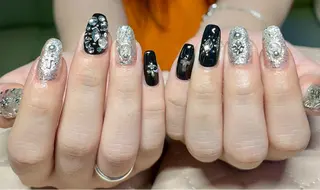 ネイル goldgleams ちなのネイルデザイン