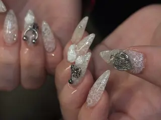 ネイル ⟡.·coco⟡.· 2月予約受付中のネイルデザイン