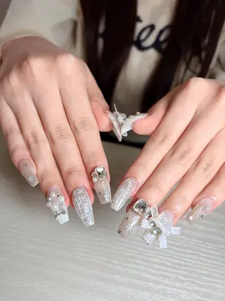 ネイル I P'ink nail salon所属・I pinknail 韓国風·持ち込み専門のネイルデザイン
