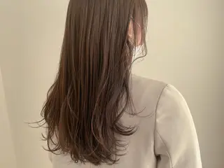 セミロング イメチェンカット✂️ 錦糸町佐藤店長のヘアスタイル