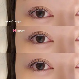 マツエク・マツパ ・ seiraのマツエク・マツパデザイン