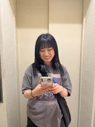 セミロング カラー 【カラー支持率No. 1】リノ🪐のヘアスタイル