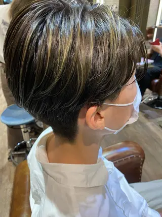 カラー 🐾 atsuyaのヘアスタイル