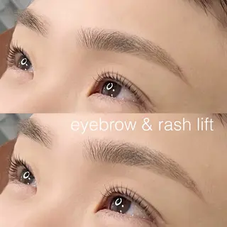 アイブロウ rei /meme まつパ アイブロウのマツエク・マツパデザイン