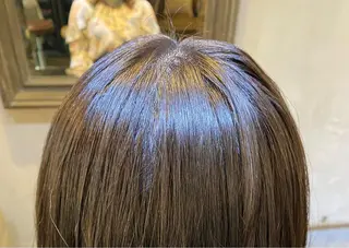 セミロング カラー ade omotesando所属・ボブ/レイヤー 表参道/runaのヘアスタイル