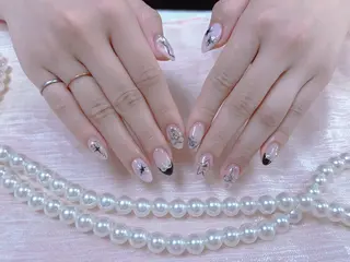 ネイル はぴねす所属・横浜 美夢のネイルデザイン