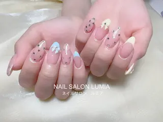 ネイル ネイルサロン ルミア Lumia 店長のネイルデザイン