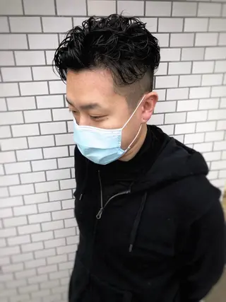 ショート メンズ 山本 芳喜のヘアスタイル