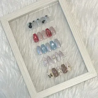 ネイル EmaNail 奈良橿原店所属・EmaNail 🧸Momokaのネイルデザイン