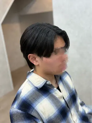 カラー メンズ 𝐚𝐲𝐚𝐧𝐞 【メンズ】津田沼のヘアスタイル